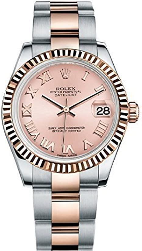 orologio oro rosa donna rolex|orologi rolex donna.